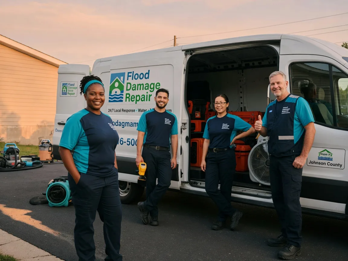 Water Damage Restoration company in Raleigh, NC
