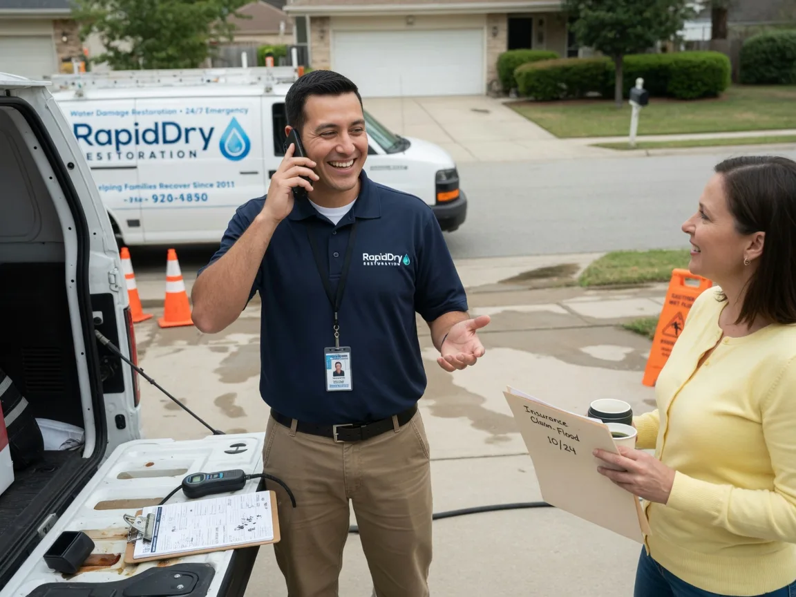 Water Damage Restoration Raleigh, NC FAQs
